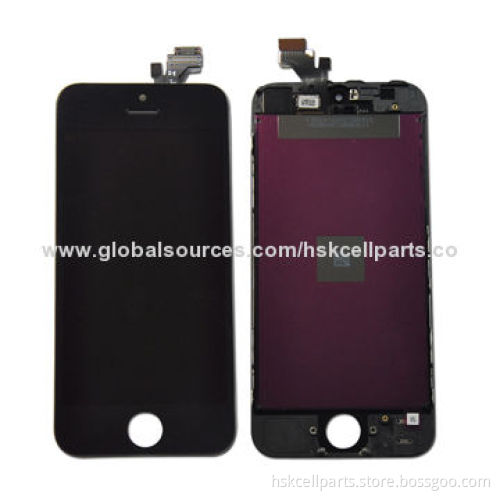 Mobile Phone LCDs for iPhone 5, Touch Panel Assembly